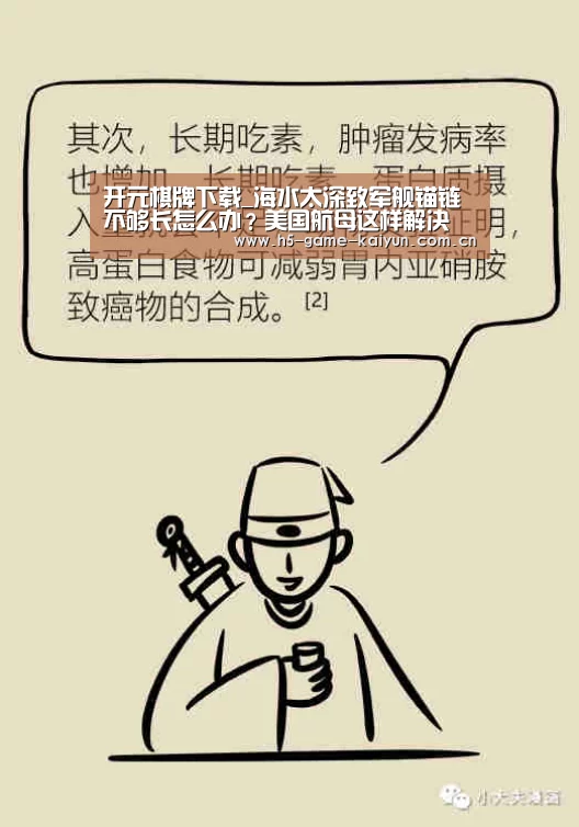 开元棋牌下载_海水太深致军舰锚链不够长怎么办?美国航母这样解决(图2) kaiyuan sports